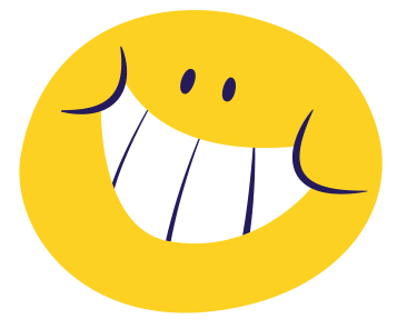 yellow grinning smiley yellow grinning smiley