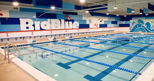 Big Blue Swim School Pool