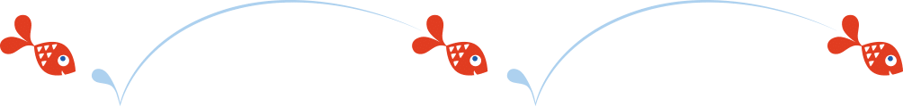 Big Blue Swim School Fish Icons