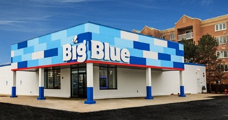 Big Blue Swim School Building