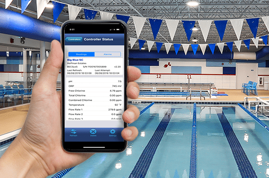 Big Blue Swim School Facility Management Mobile App