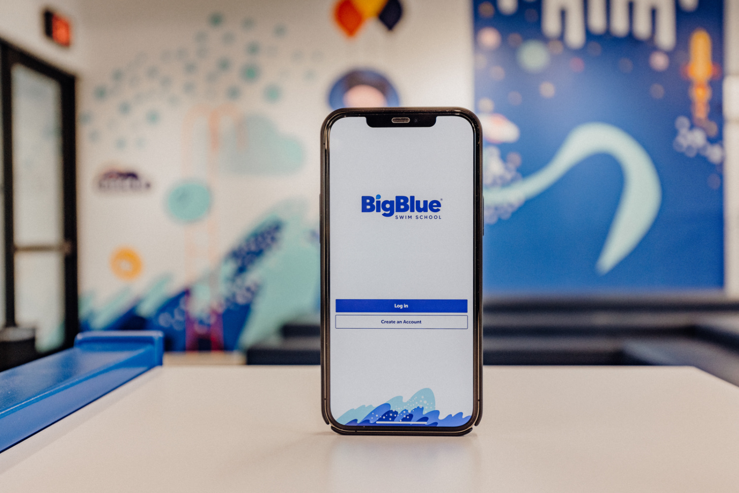 Big Blue Swim School Facility Management Mobile App